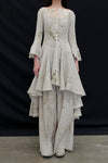Mutedance 25 Spring/Summer Irregular Cut Dress MD-MD25SS15-BIGE MD25SS14